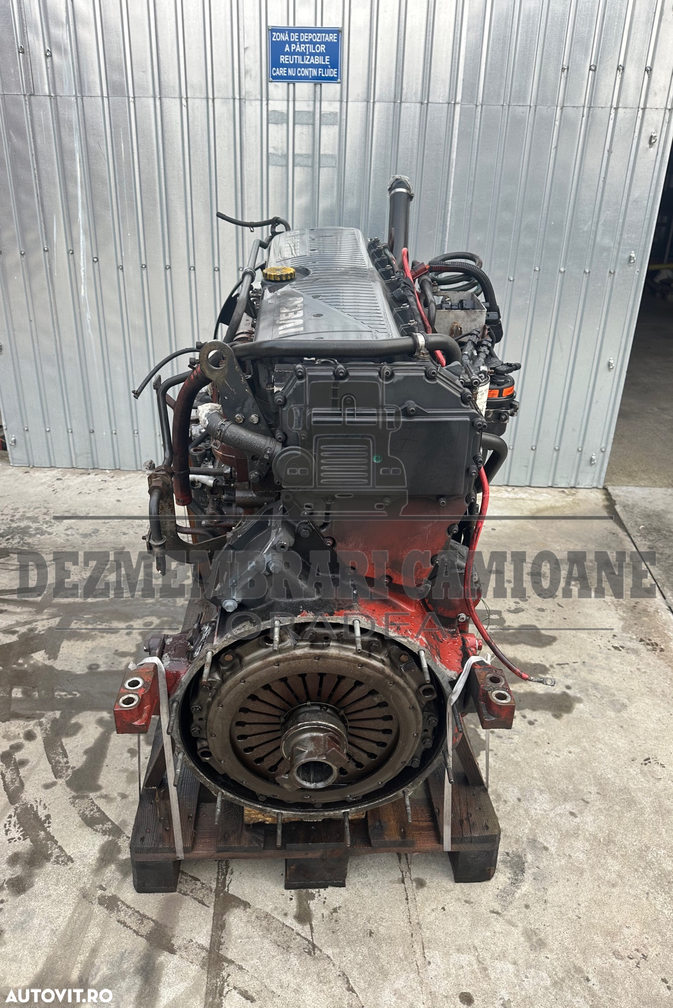 MOTOR IVECO STRALIS 480 CURSOR13 EURO3 F3BE0681E - 2