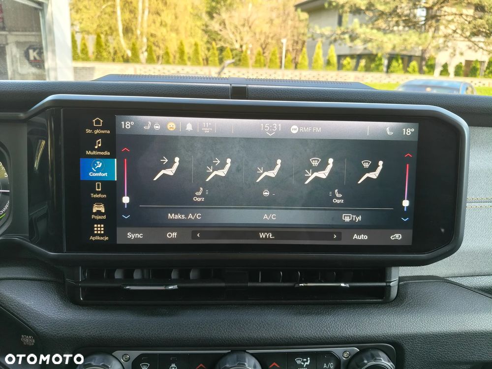 Jeep Wrangler Unlimited GME 2.0 Turbo Sahara - 16
