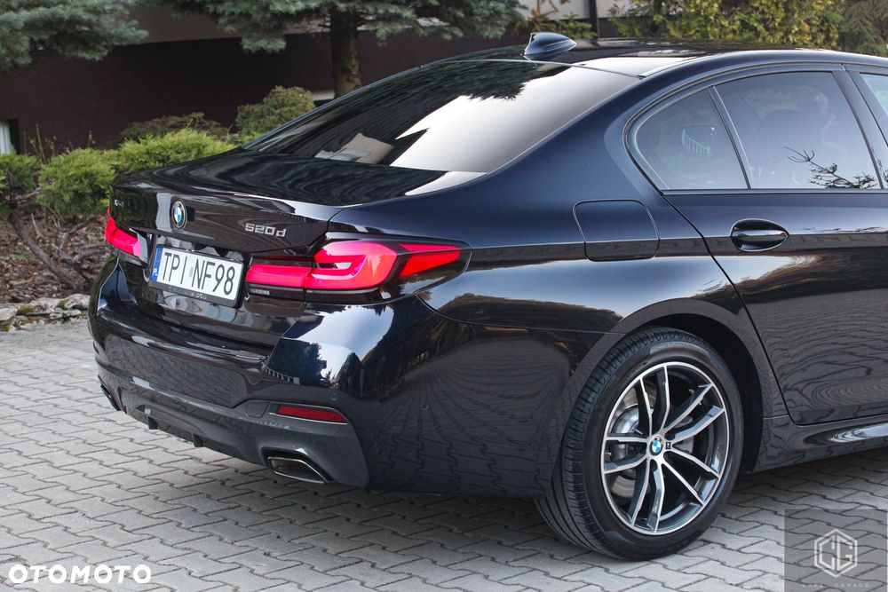 BMW Seria 5 520d xDrive M Sport sport - 14