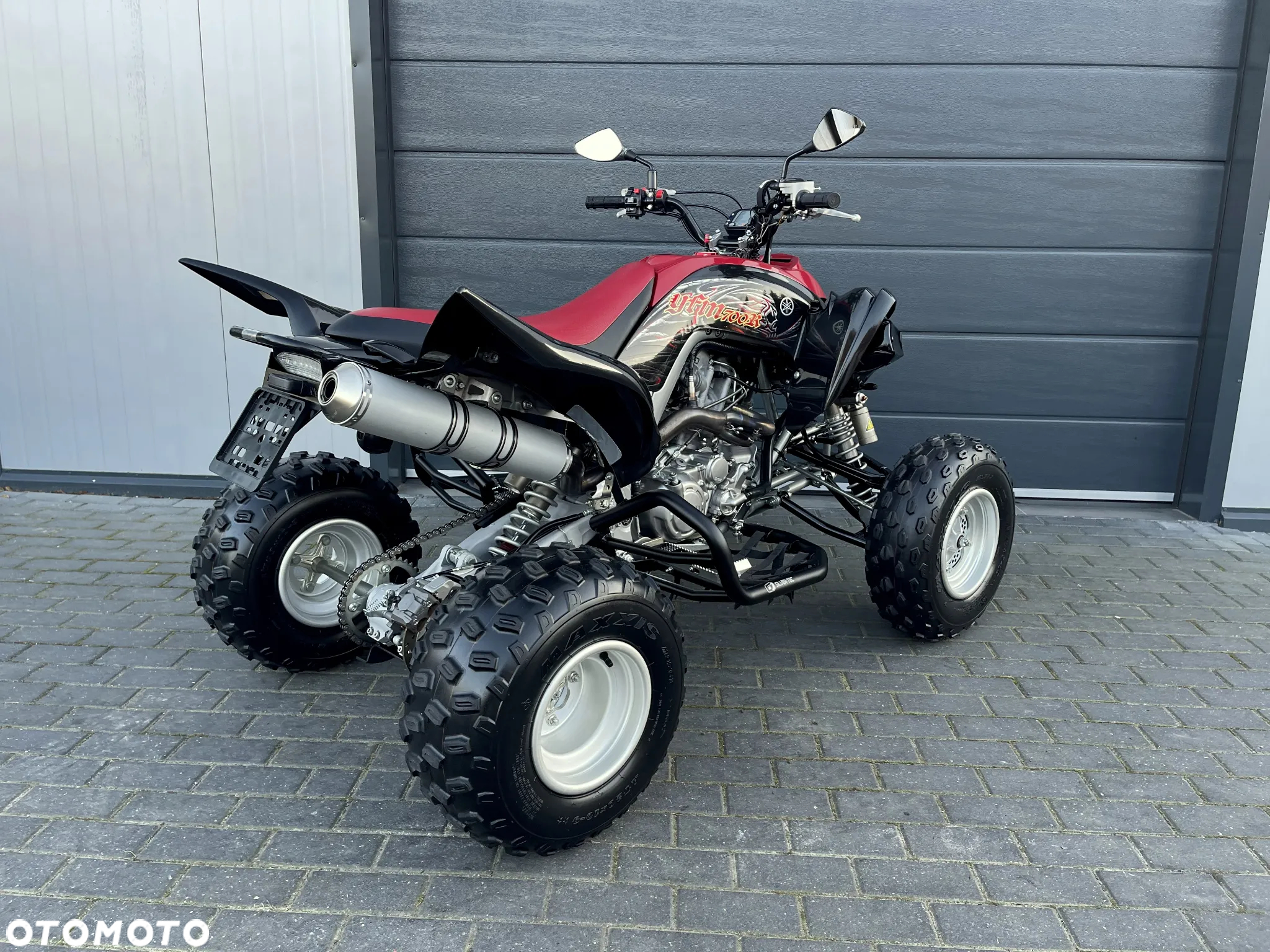 Yamaha YFM