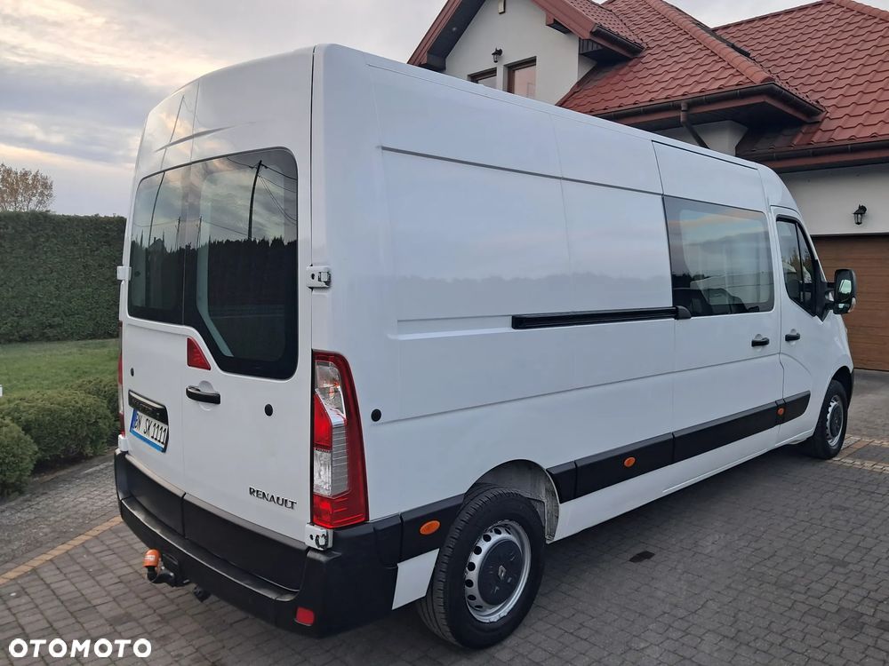 Renault MASTER MAXXX !!! 2,3 DCI !!! 125 KM !!! BEZ ADBLUE !!! - 9