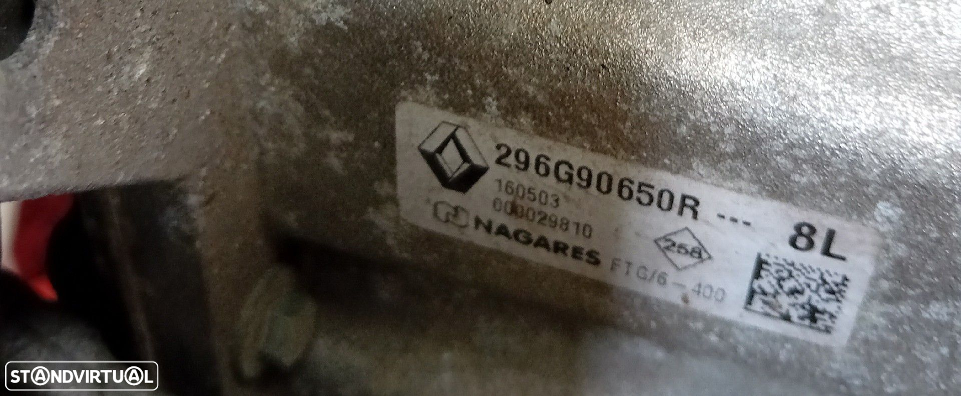 Motor completo RENAULT Zoe (BFM_) - 6