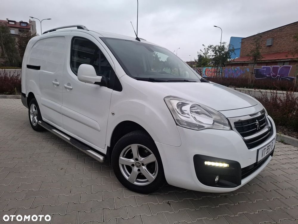 Peugeot Partner LONG 1.6HDI 3OSOBOWY KLIMA NAVI - 5