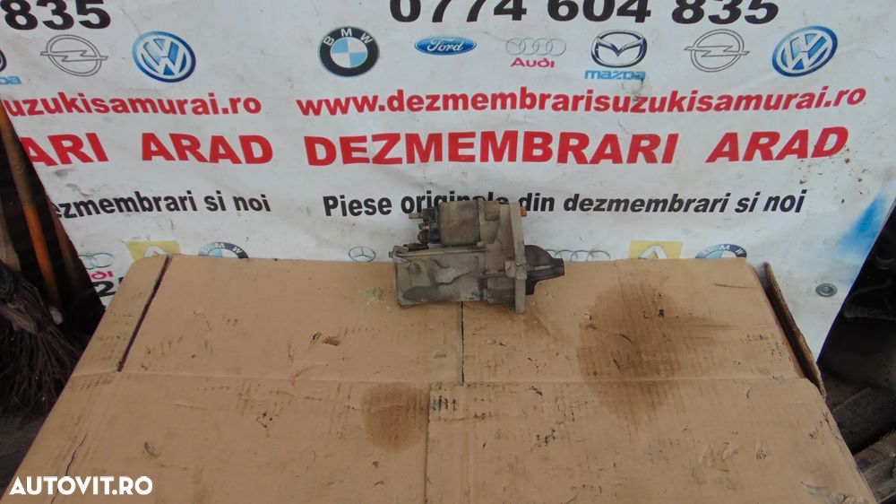 Electromotor Ford Focus 3 1.6 diesel fiesta transit connect c max 1.6tdci euro 5 - 4