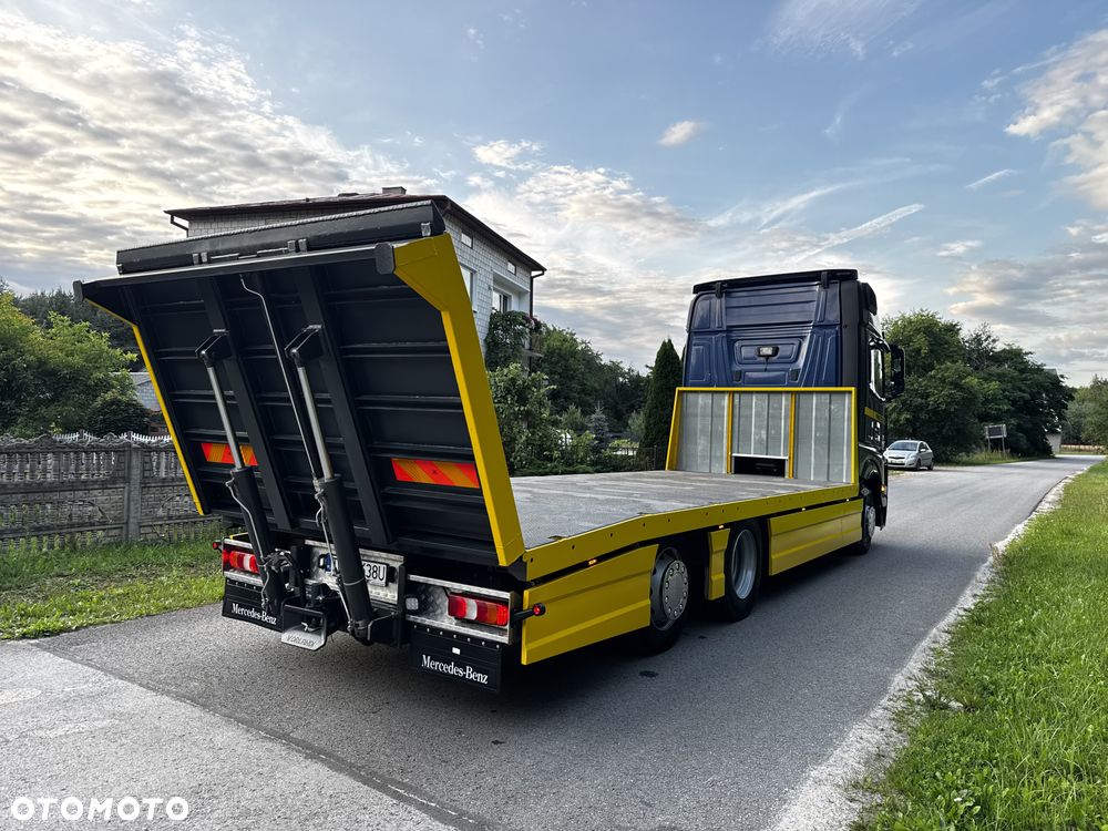 Mercedes-Benz ACTROS 2542 6X2 NOWA ZABUDOWA MEGA AUTOLAWETA POMOC DROGOWA - 23
