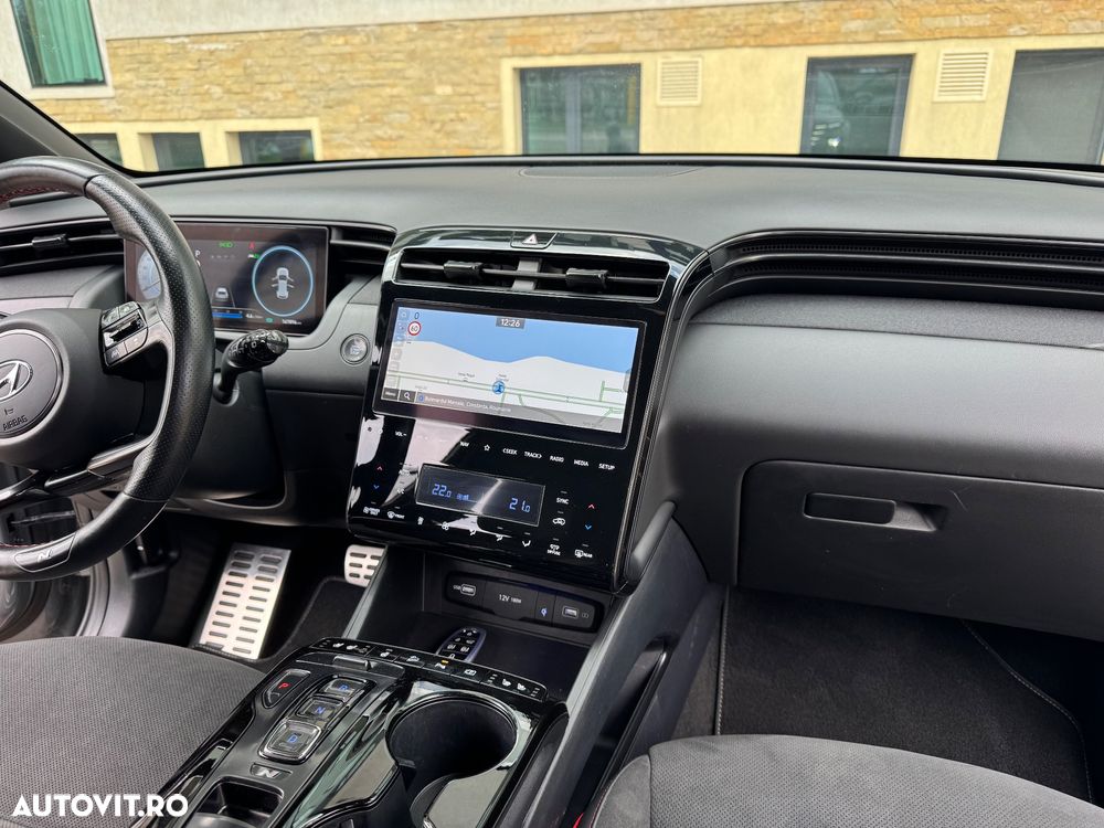 Hyundai Tucson 1.6 T-GDi HEV 2WD N Line X - 24