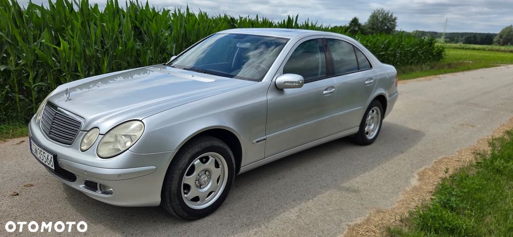 Mercedes-Benz Klasa E - 1