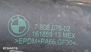 bmw x5 e70 x6 e71 lci rurka przewód króciec wody 3.0d n57 7808076 - 2
