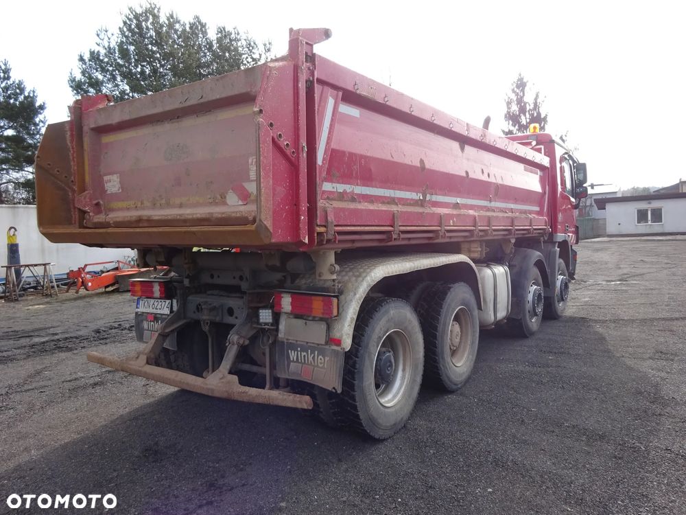 Mercedes-Benz ACTROS 4146 8X4 Burtmatik - 5