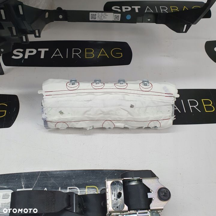 FORD FOCUS MK4 KOKPIT DESKA KONSOLA PULPIT PODUSZKA AIRBAG AIR BAG PASY KIT SET - 9