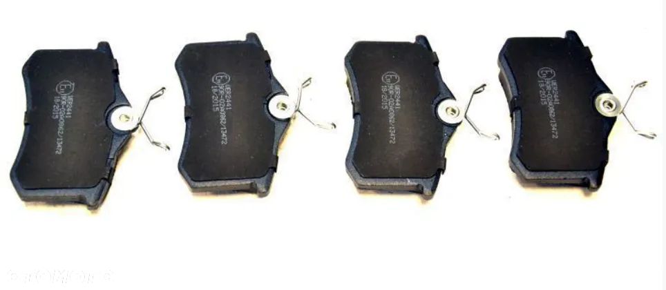 TARCZE HAMULCOWE TYŁ AUDI 80 B4, Avant (8C5) ,80 B4 sedan (8C2), A4 B6 (8E2), A4 B6 Avant (8E5), A4 B6 kabriolet (8H7), A4 B7 (8EC), A4 B7 Avant (8ED), A4 B7 kabriolet (8HE), SEAT EXEO (3R2), EXEO ST (3R5) - 2