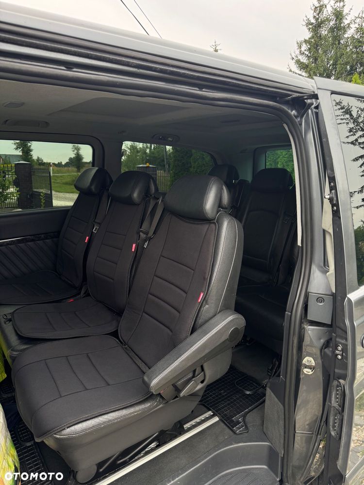 Mercedes-Benz Viano 2.2 CDI DPF lang 4Matic Automatik Trend Edition - 12