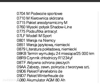 BMW Seria 3 320d xDrive Edition M Sport Shadow - 24