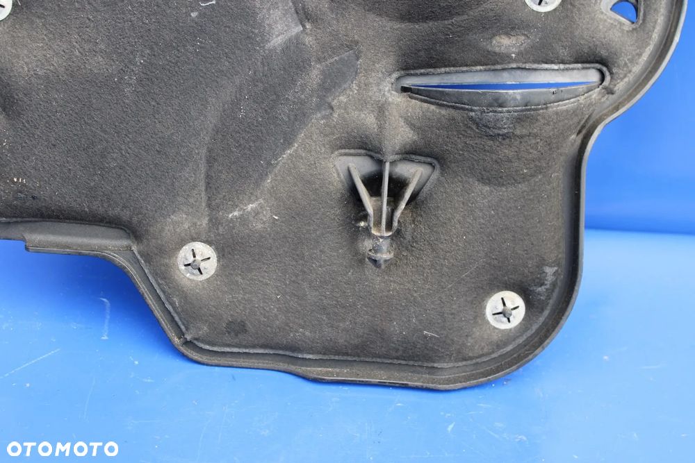 Osłona silnika paska OE Mercedes W212 W218 W204 3.5 cdi M642 A6420105667 - 7