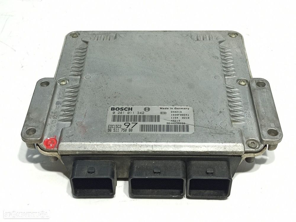 CENTRALINA DO MOTOR UCE FIAT SCUDO (222) 2.0 16V JTD ELX KOMBI (8 SITZE) - 5