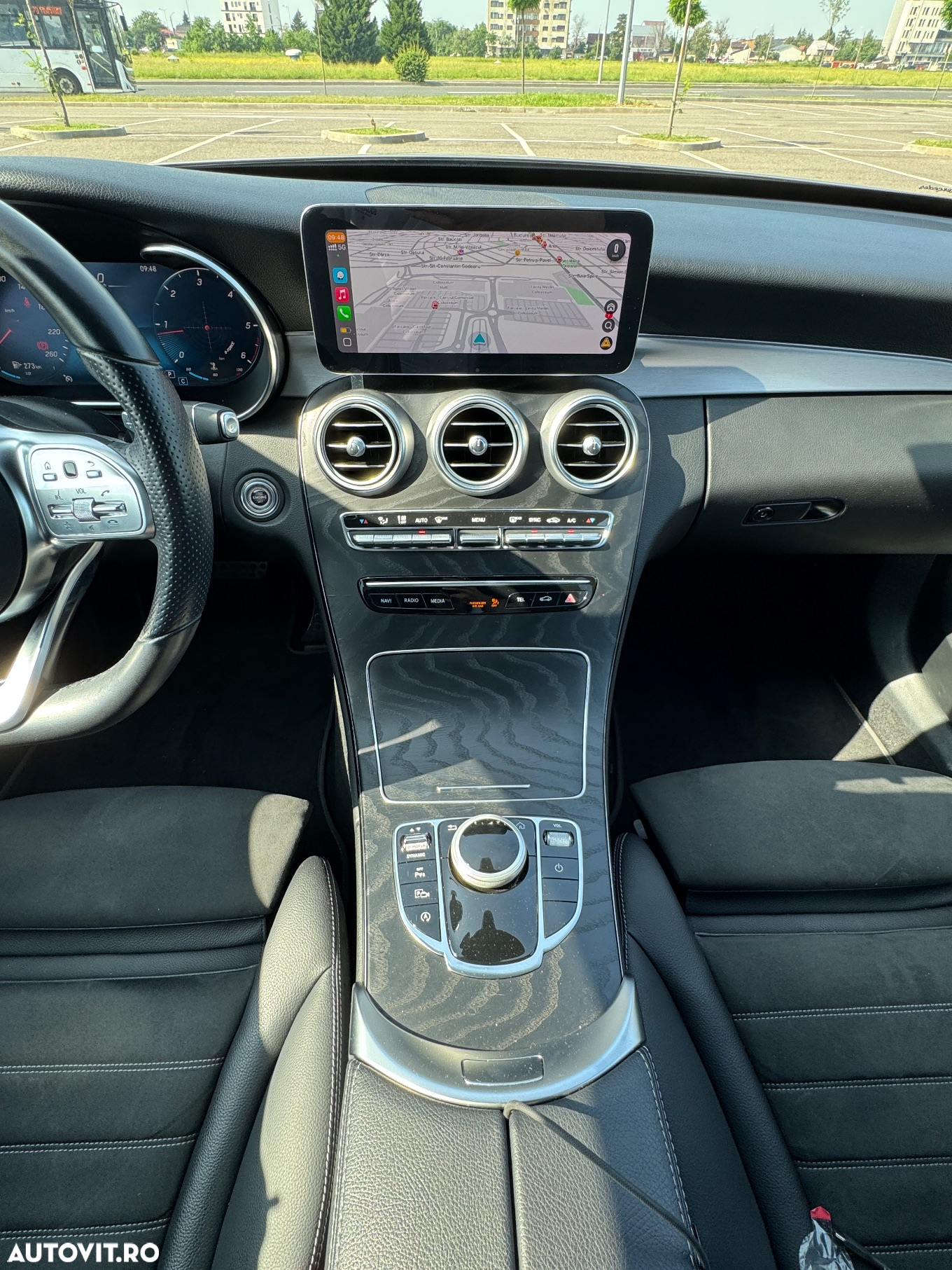 Mercedes-Benz C 200 d 9G-TRONIC AMG Line - 8