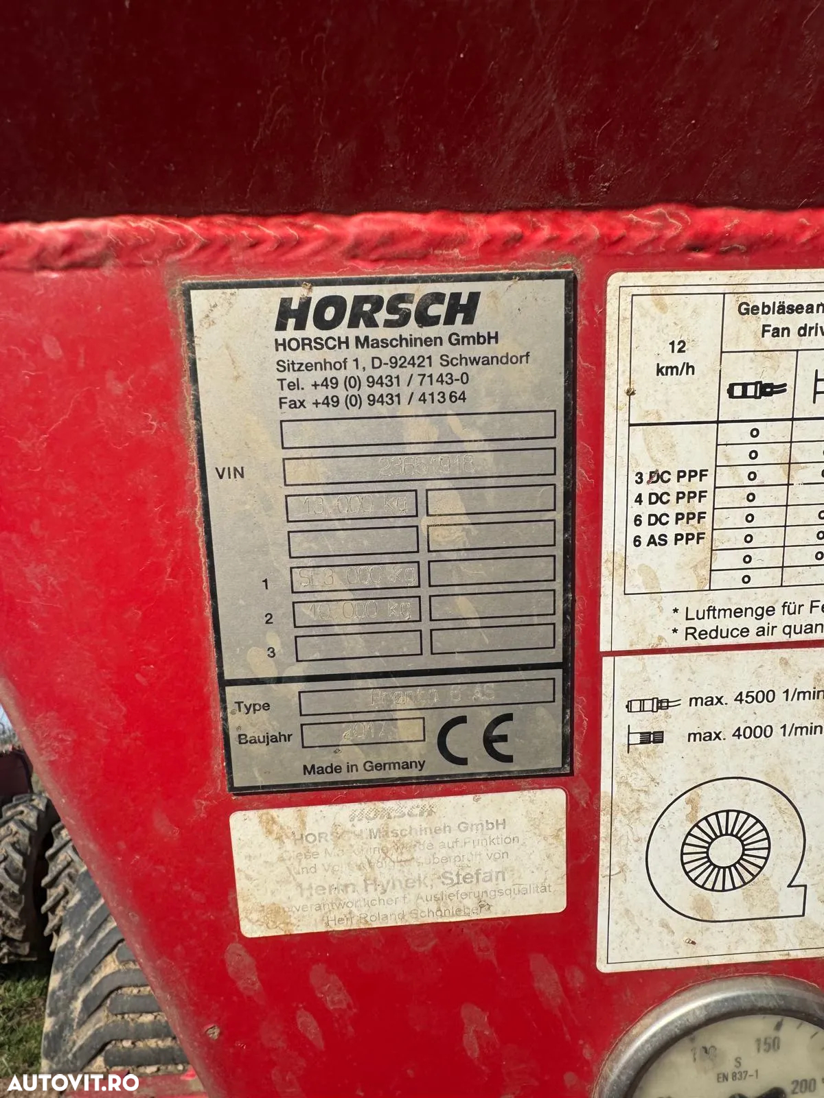 Horsch Pronto 6 AS + Maestro 8 RC - 2