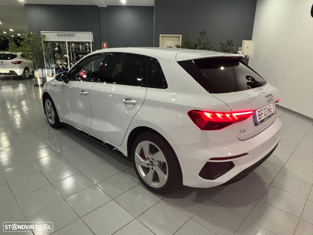 Audi A3 Sportback 45 TFSIe S line - 6