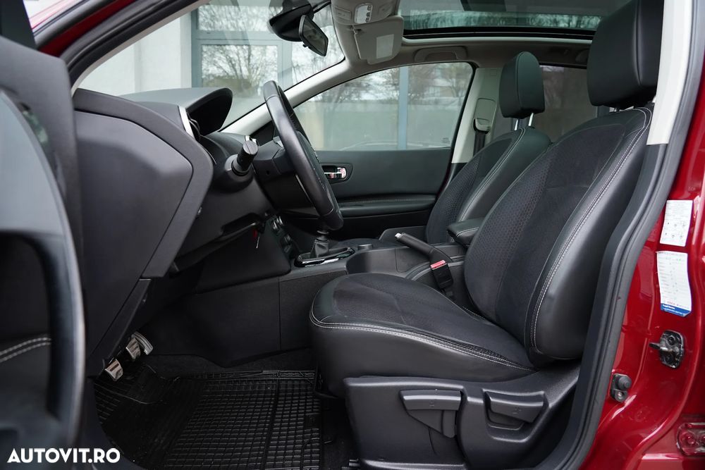 Nissan Qashqai 1.6 DCI 4 x 4 DPF Start/Stop tekna - 9