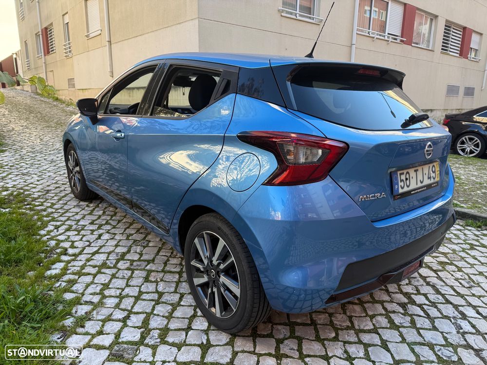 Nissan Micra 0.9 IG-T Acenta S/S - 10