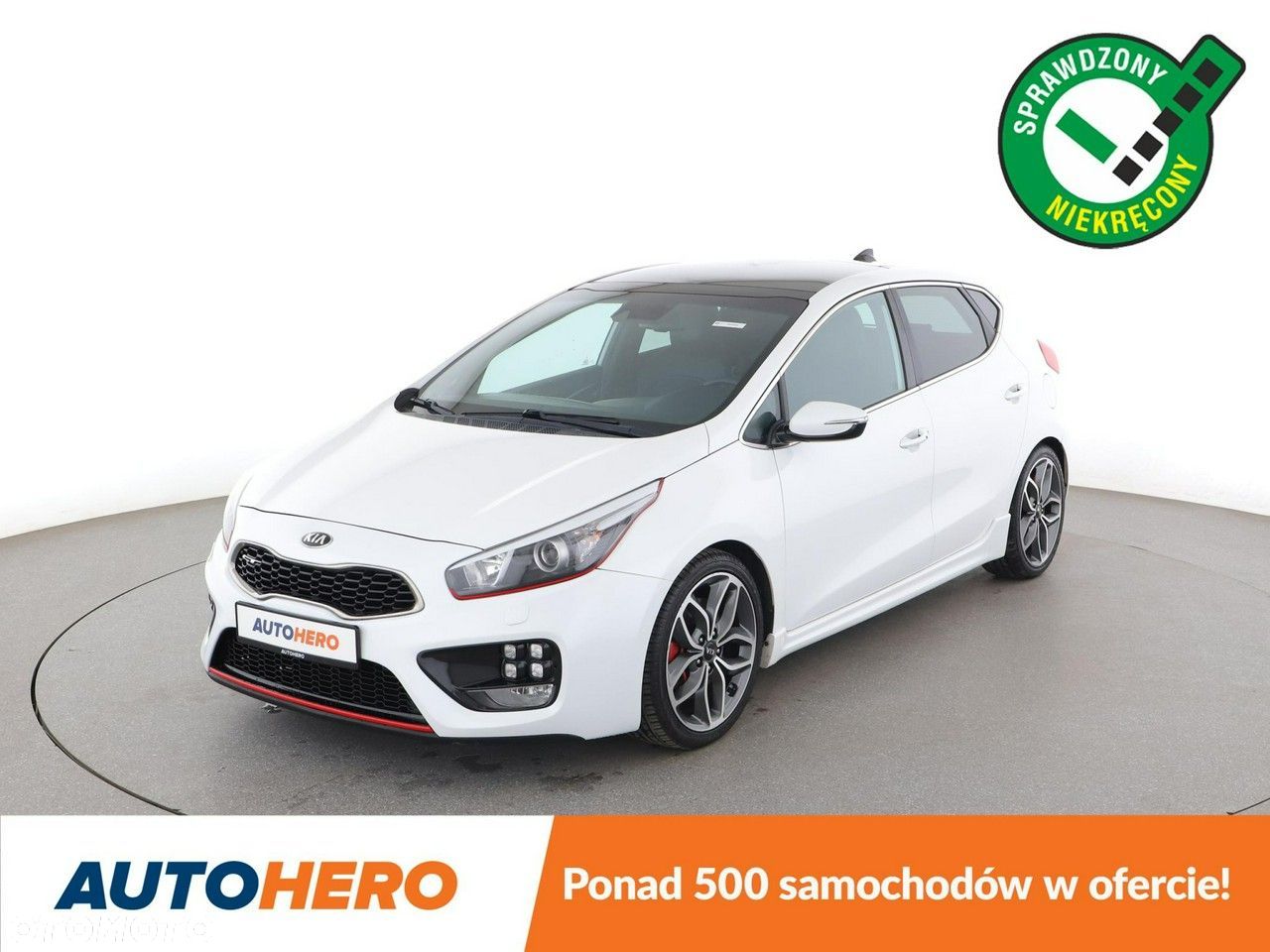 Kia Ceed 1.6 T-GDI GT-Track - 1