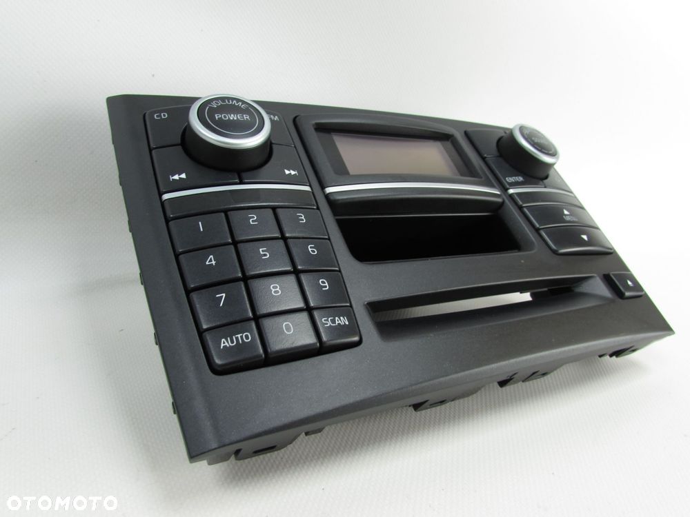 VOLVO XC90 LIFT 06-14 PANEL WYSWIETLACZ RADIO ICM 36001924 31337103 - 4