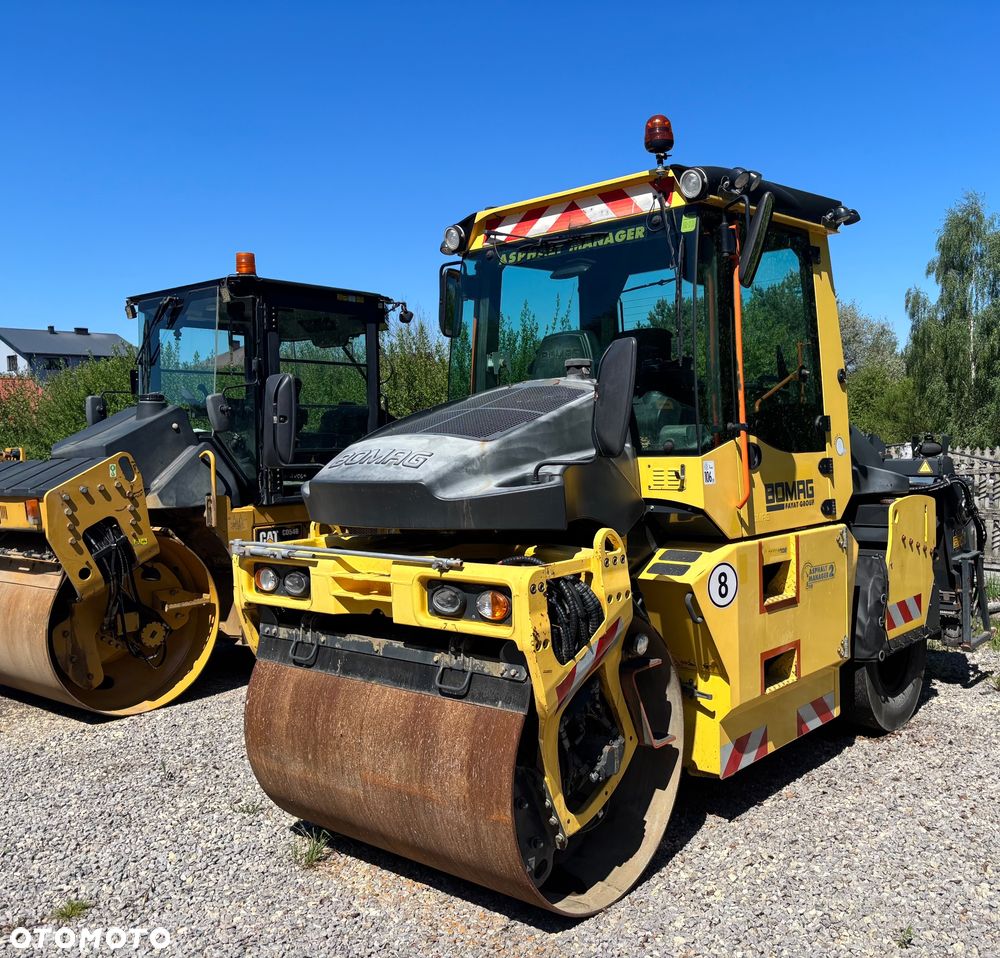 Bomag Walec Kombinowany BOMAG BW 154 acp 4i am 2015R - 3