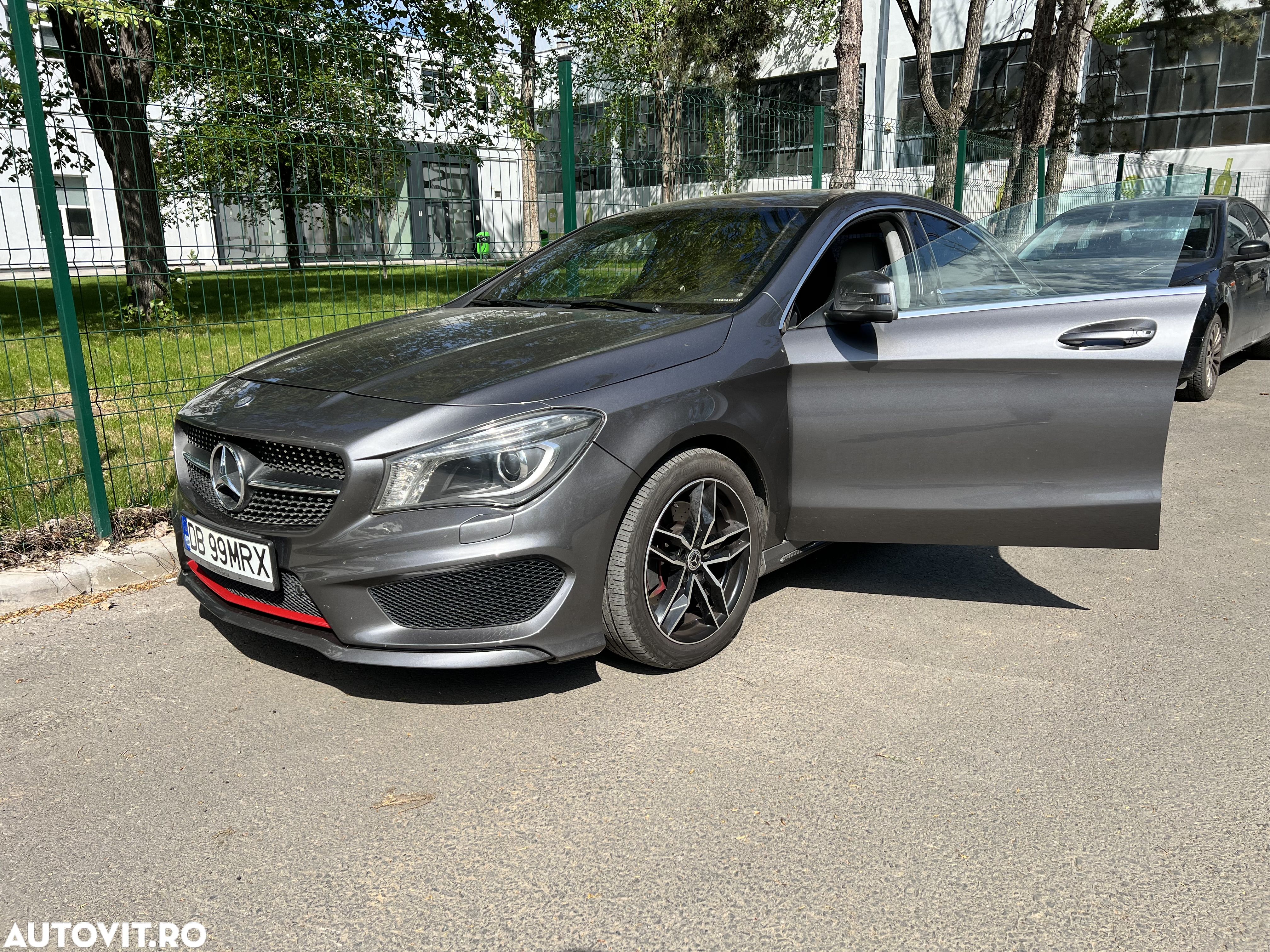 Mercedes-Benz CLA 250 Aut. - 1