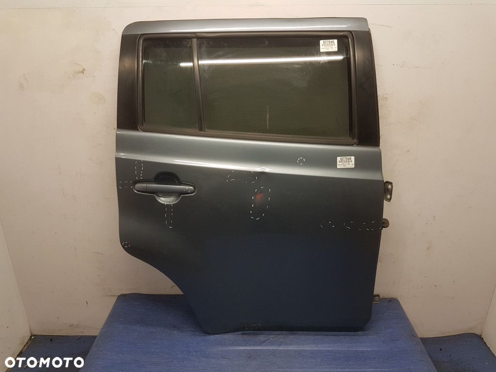 DRZWI TYŁ PRAWE DAIHATSU MATERIA I - 1