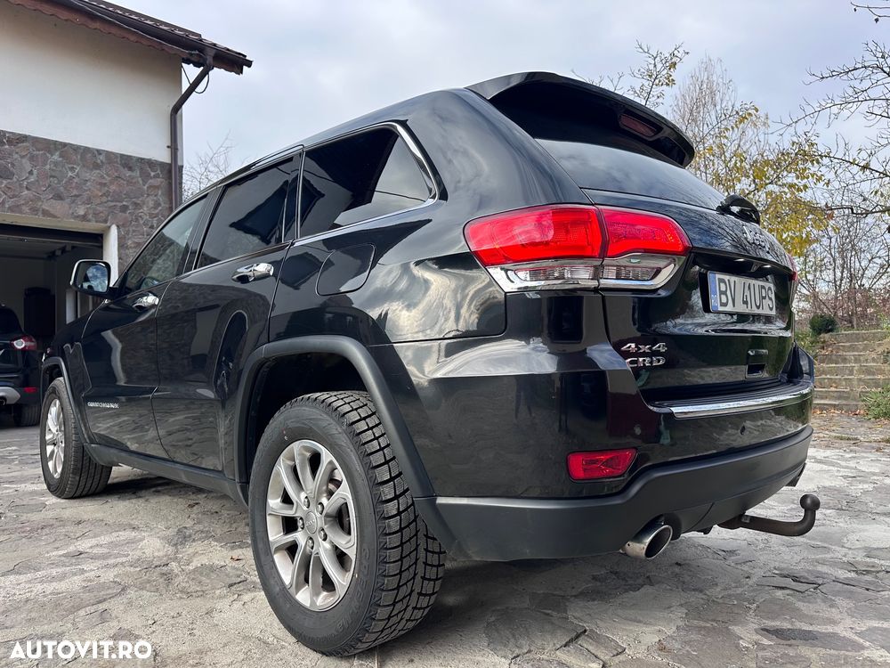 Jeep Grand Cherokee 3.0 TD AT Limited - 16