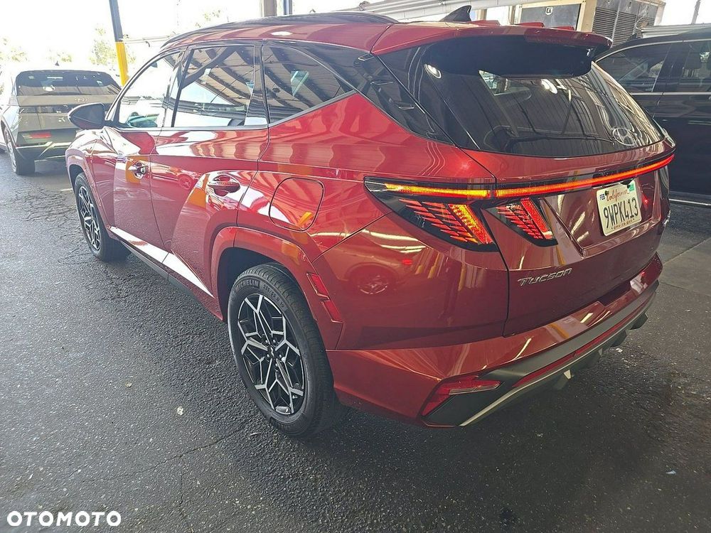 Hyundai Tucson 1.6 T-GDi HEV 4WD N Line - 5