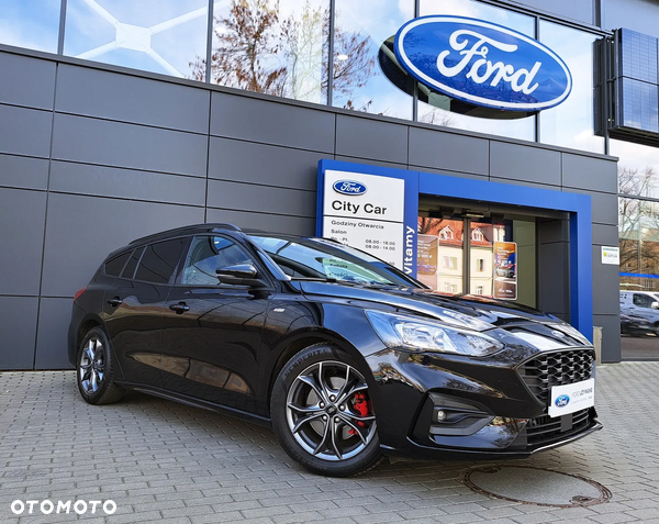 Ford Focus 1.5 EcoBlue SCR ST-Line