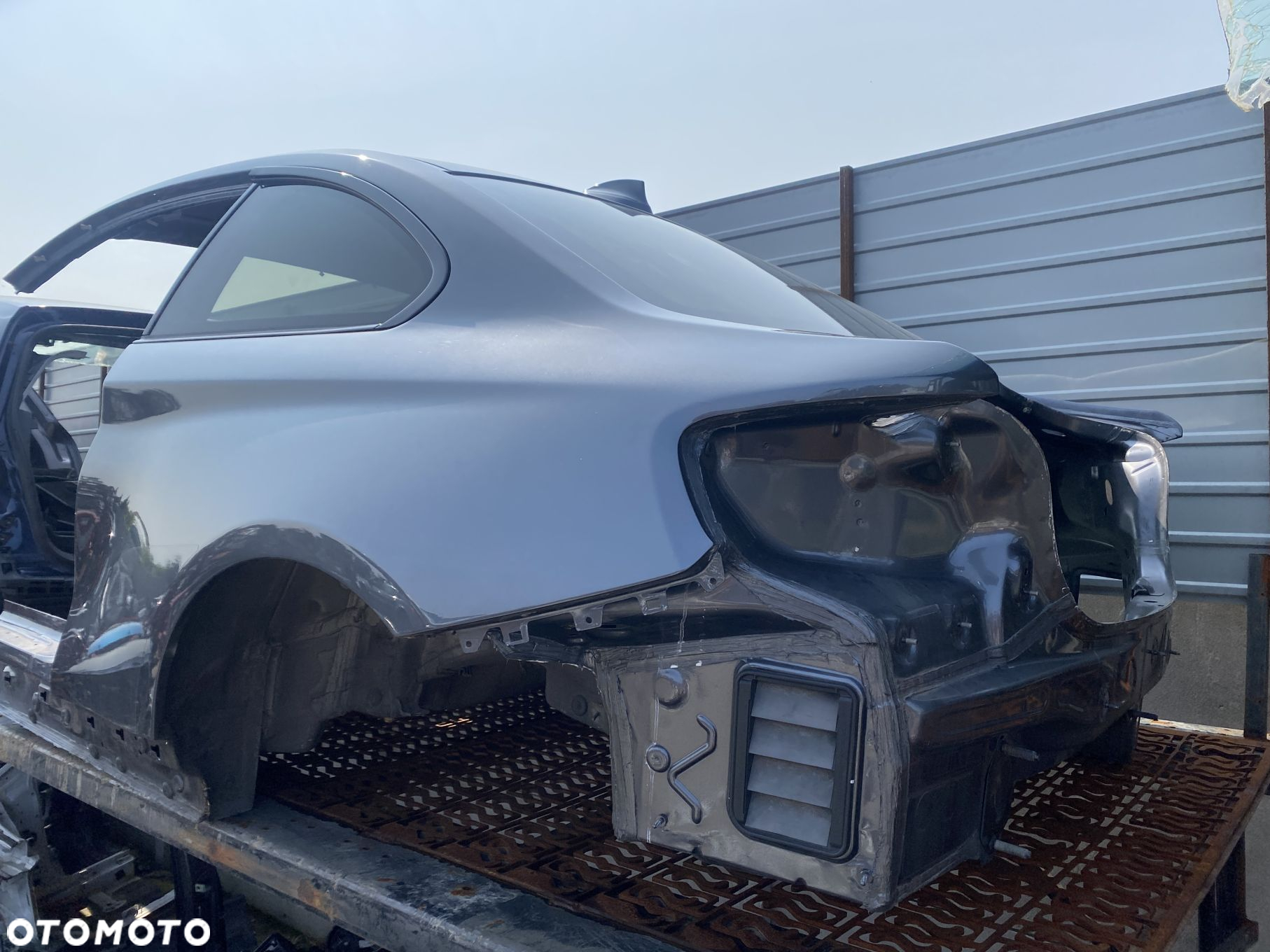 BMW M2 F87 ćwiartka lewa prawa tył z dachem - 2