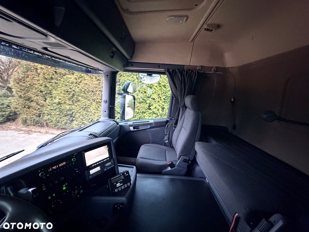 Scania Scania G 490 / CHŁODNIA + WINDA / 23 PALETY / EURO6 / OŚ SKRĘTNA / CARRIER 850 / ASO - 16