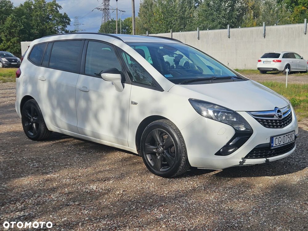 Opel Zafira 2013 photo 3
