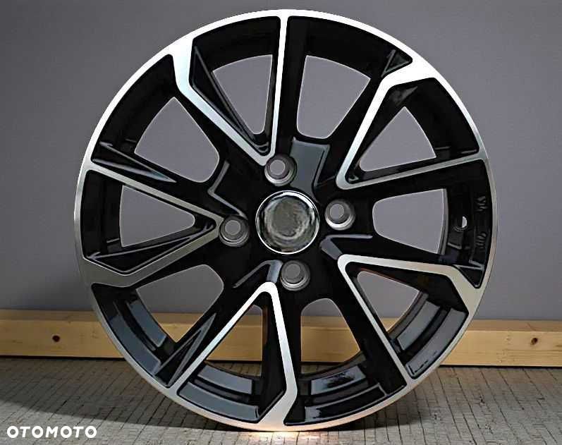 Felgi R14 4x100 Hyundai Kia Skoda Vw Seat Suzuki Renault Toyota Opel - 4