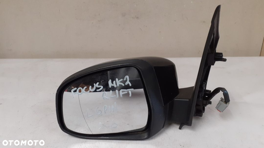 LUSTERKO ELEKTRYCZNE LEWE FORD FOCUS MK2 2LIFT 6PIN X6 - 2