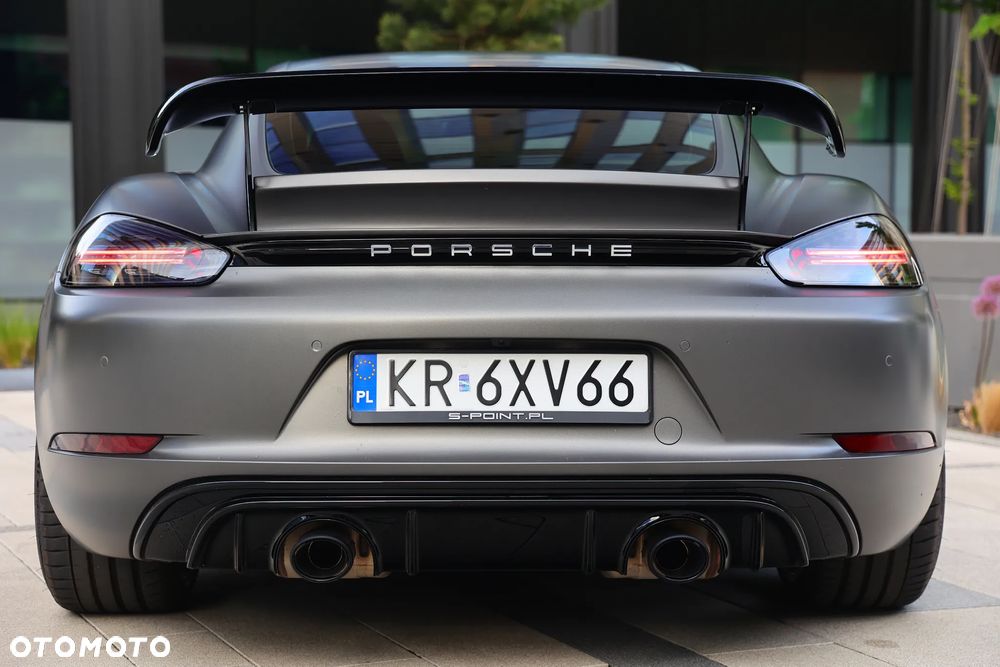 Porsche 718 Cayman - 6