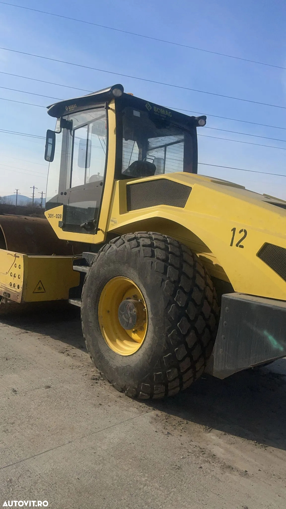 Bomag BW 216 - D5 - 2