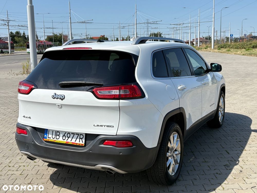 Jeep Cherokee 3.2 V6 Active Drive I Limited - 4