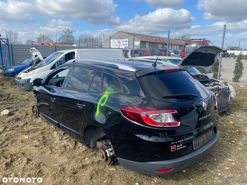 133/Renault Megane 3/NA CZĘŚCI - 1