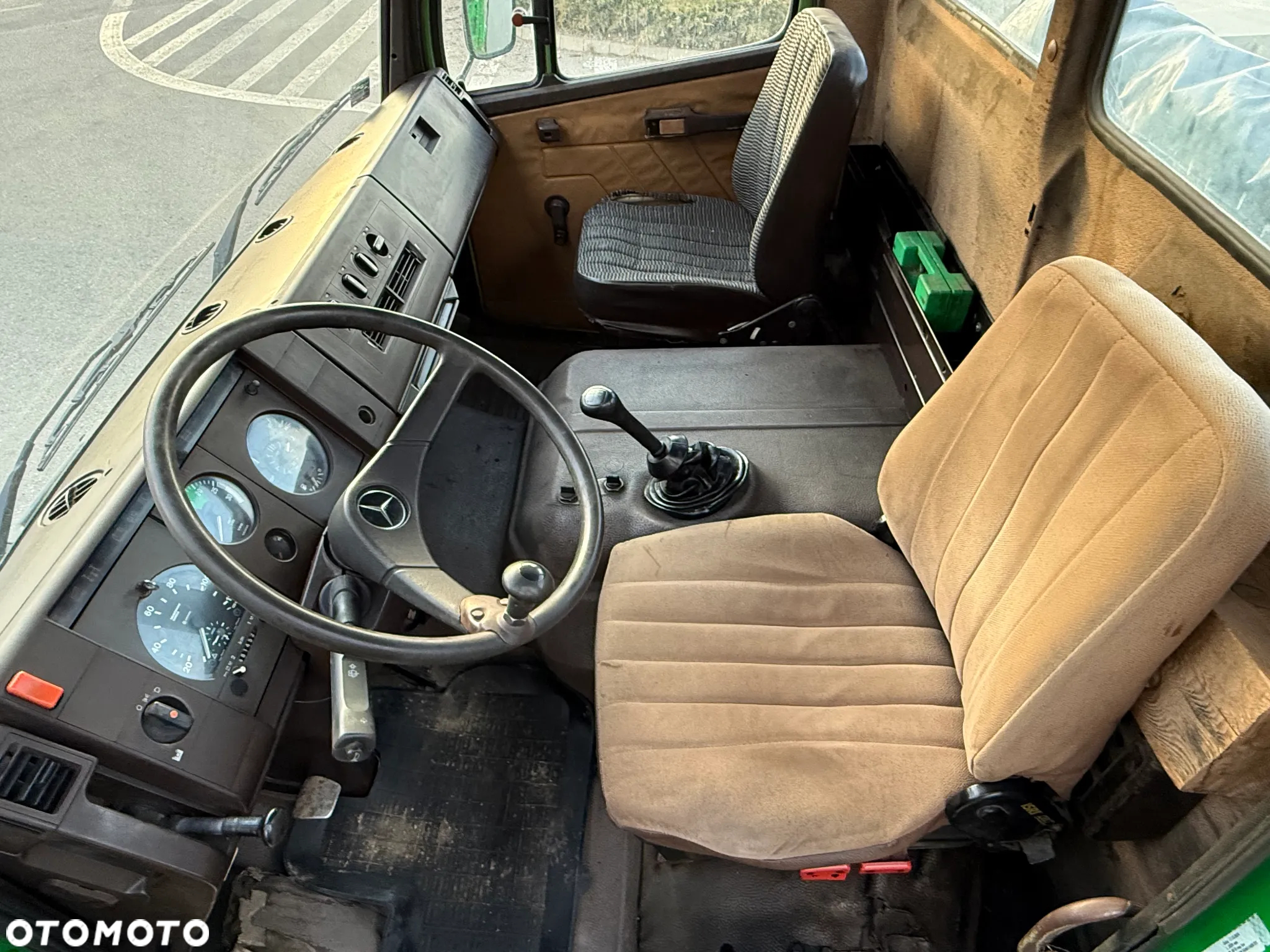 Mercedes-Benz * Mercedes 817 * Kiper Wywrotka Meiller  * Dobry Stan - 9
