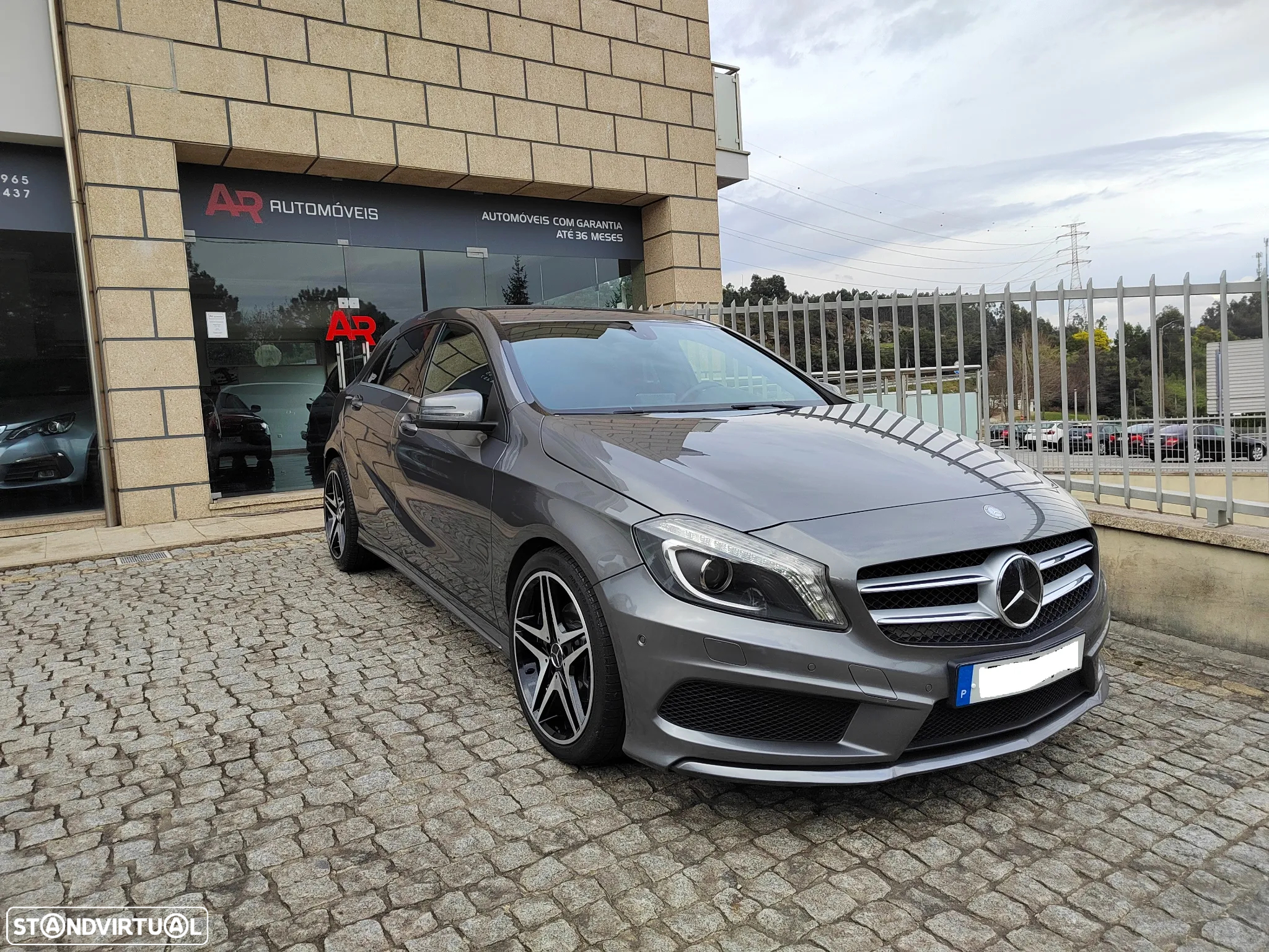 Mercedes-Benz A 180 CDi BE AMG Sport - 2