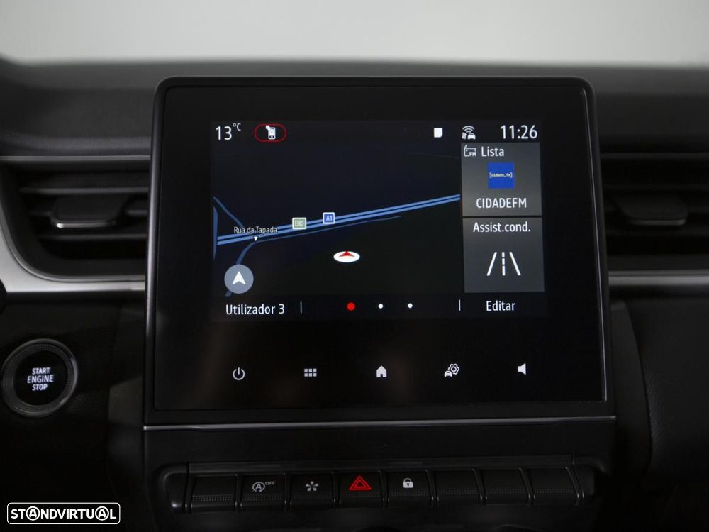 Renault Captur 1.0 TCe Techno Bi-Fuel - 19