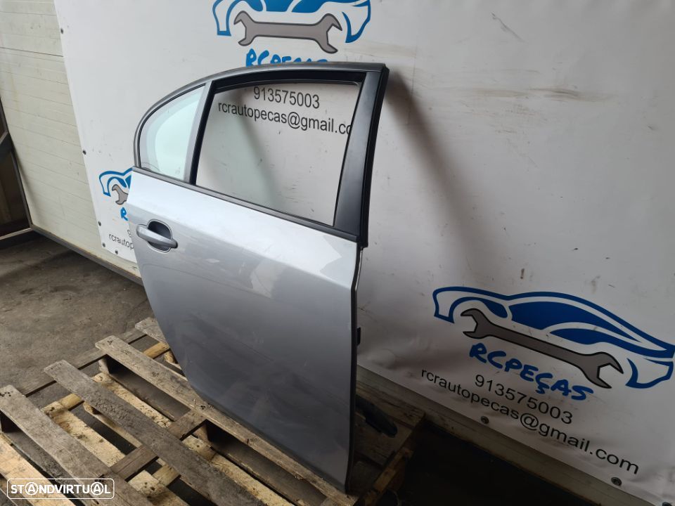 PORTA PORTAS TRASEIRA TRÁS DIREITA 41527202342 7202342 BMW SERIE 5 E60 SEDAN CARRO FECHO ELEVADOR MOTOR PUXADOR VIDRO - 4