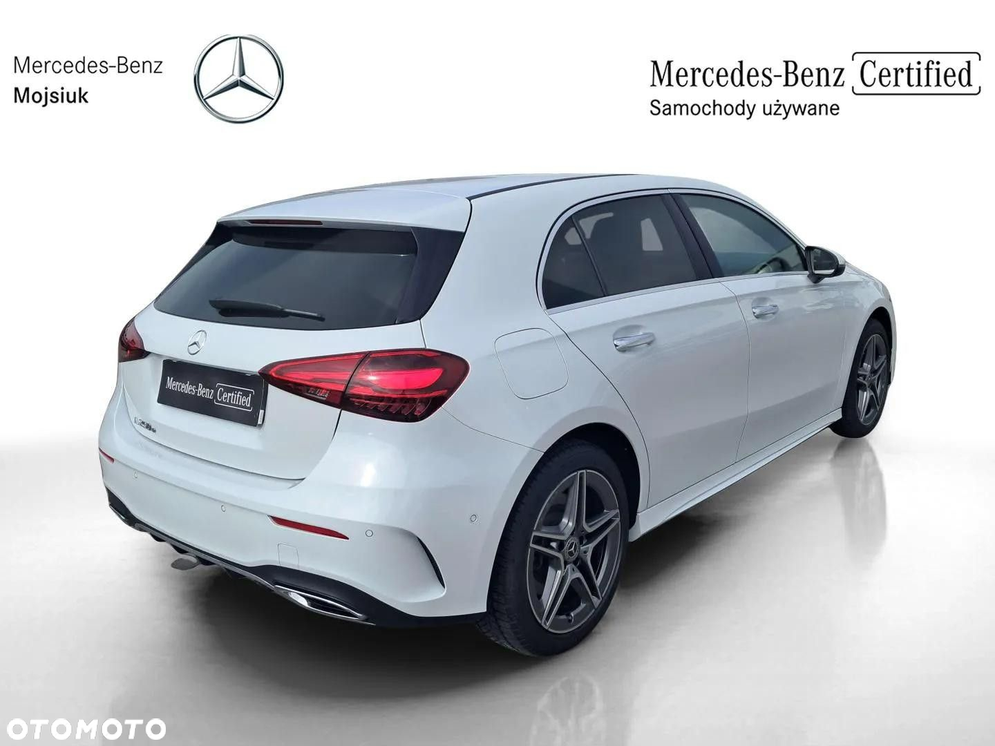 Mercedes-Benz Klasa A 250 e PHEV AMG Line 8G-DCT - 7