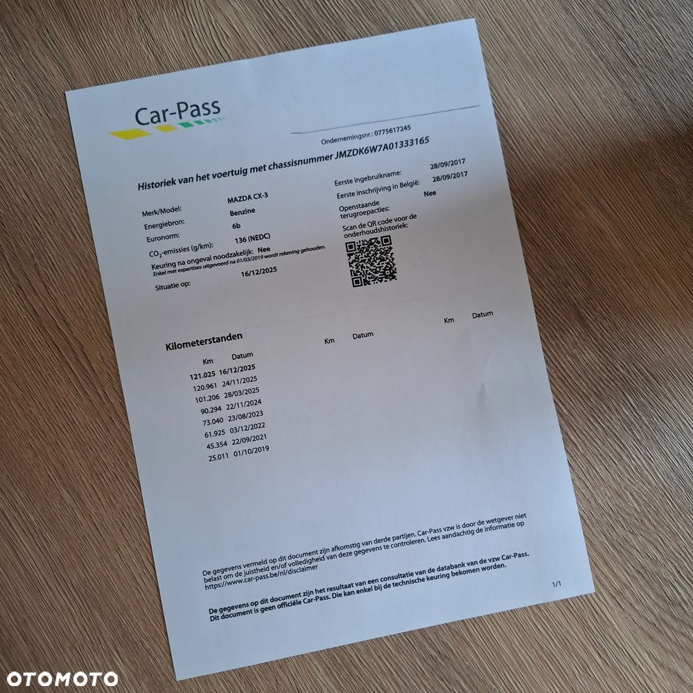 Mazda CX-3 SKYACTIV-G 120 SKYACTIVE-Drive FWD Exclusive-Line - 38