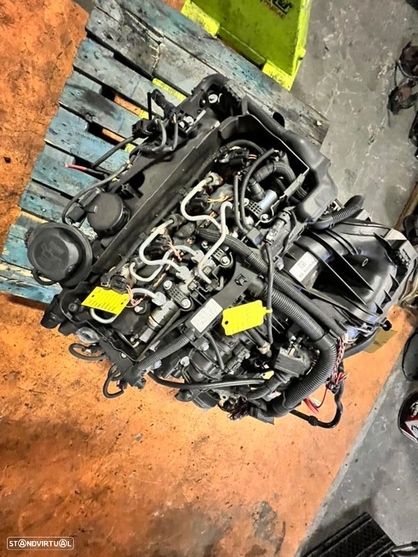 Motor BMW 320d 177cv / Ref: N47d20C (112.000km) - 3