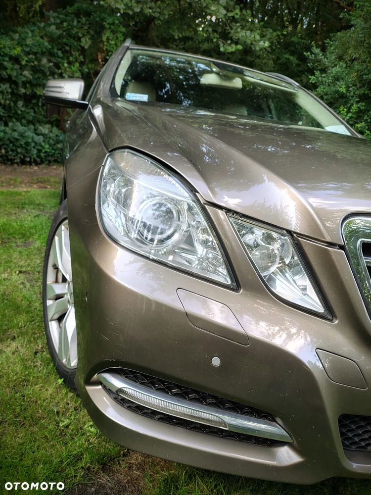 Mercedes-Benz Klasa E 250 CDI 4-Matic BlueEff - 17