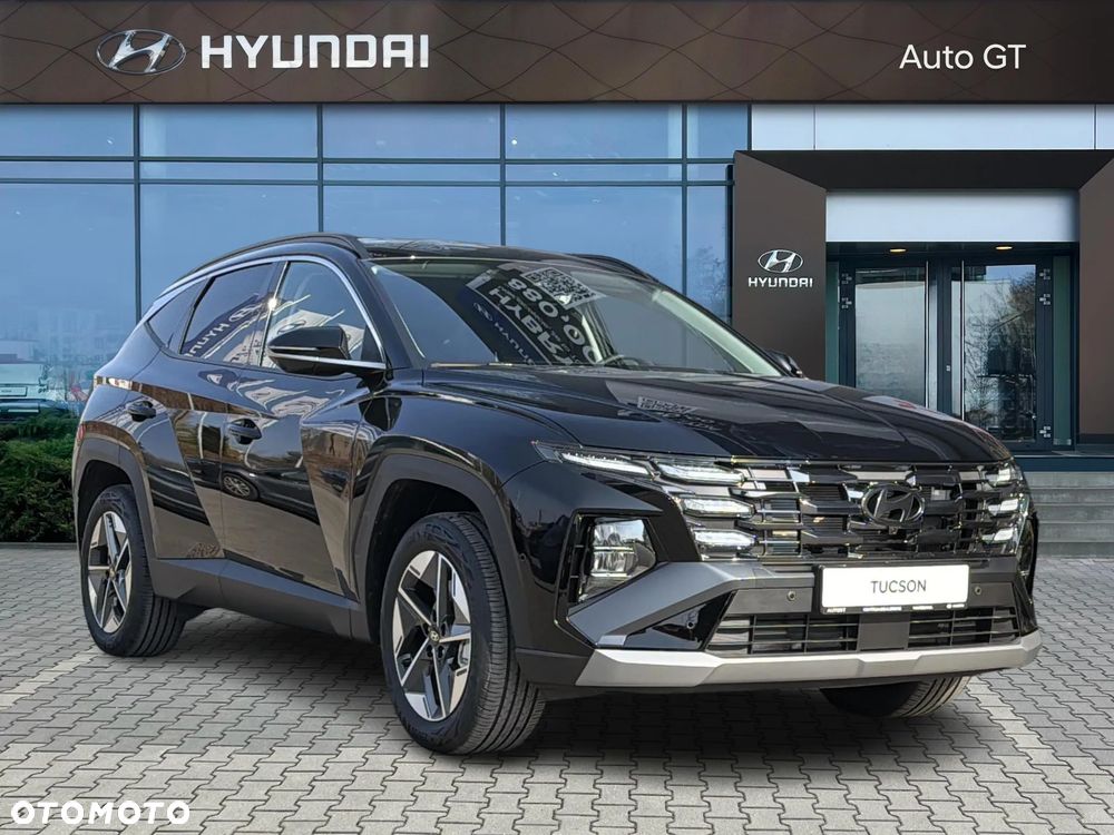 Hyundai Tucson 1.6 T-GDi HEV Executive 2WD - 7